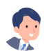 先輩社員A