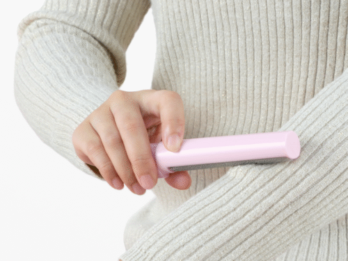 セーターなどの毛玉が出来やすい素材の毛玉取りにぴったり