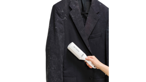 洋服に付いたペットの抜け毛やホコリもきれい