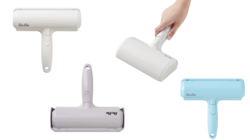 ぱくぱくローラーは抜け毛にぴったり