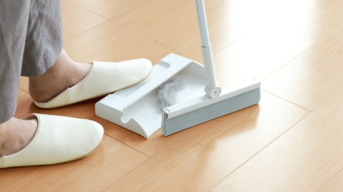 サッとちりとりできれいに