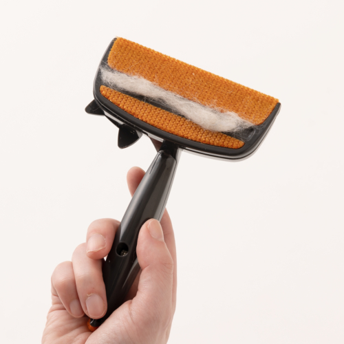 ごみは真ん中の溝に集まりゴミ捨て楽々